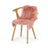 Sheepskin | Tibet | approx. 85x60 cm Rosa