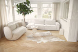 Premium Natural Cowhides | XXL Size | Brazil Grey Beige