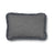 Short-Wool Sheepskin Cushion | SW trim | 52x52 cm | 34x52 cm Stone/Light Grey