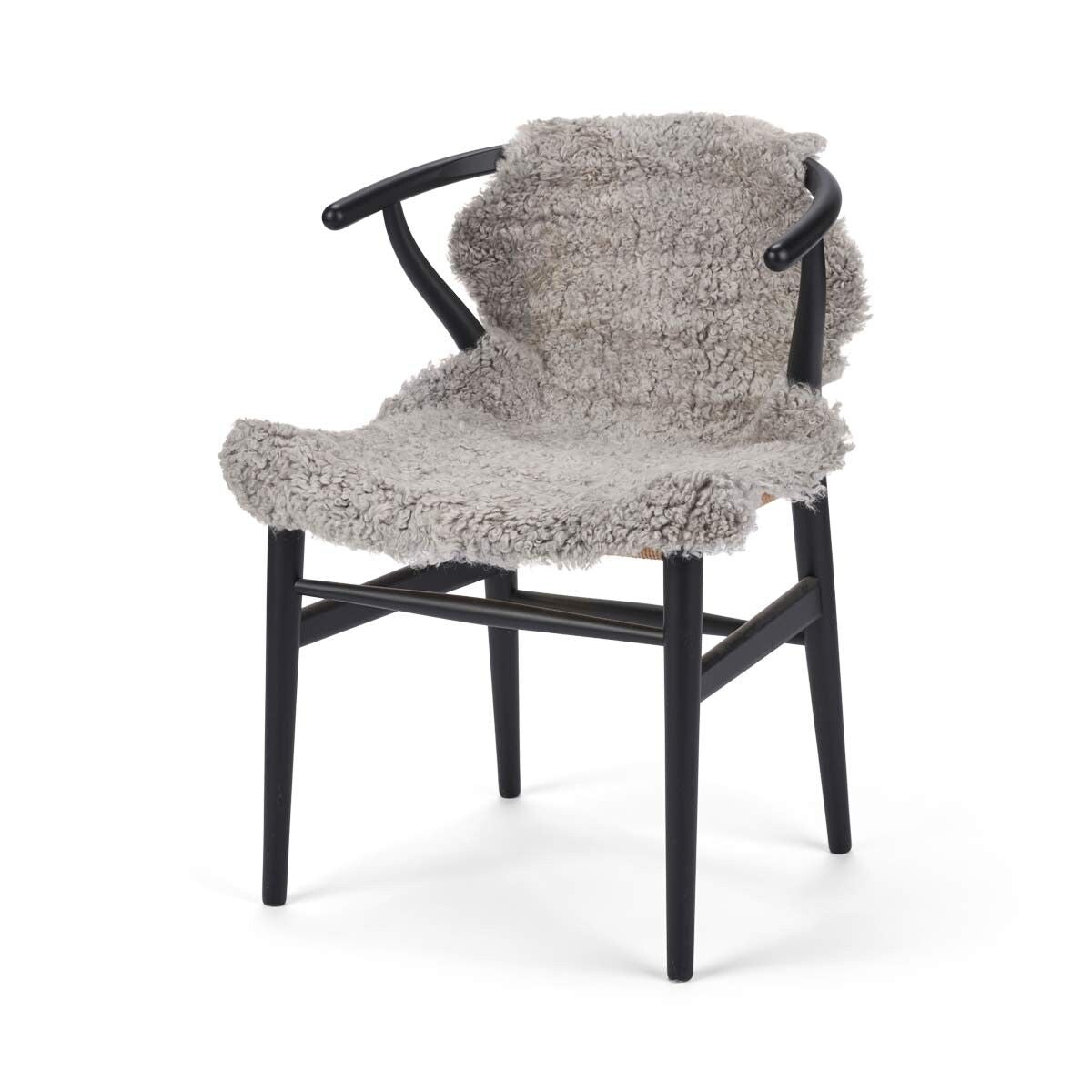 Merino Sheepskin | Short Wool | approx. 90x60 cm Grey