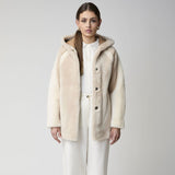 Leah Jacket Beige/Brown