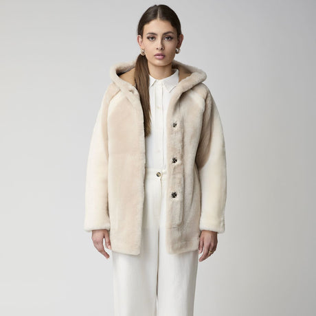 Leah Jacket Beige/Brown