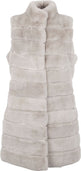 Ellie Vest Silver Grey