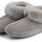 Soft Sole Slipper Light Grey