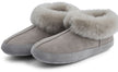 Soft Sole Slipper Light Grey