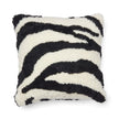 Zebra Cushion | Doublesided | 60x60 cm Black/Ivory
