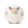 Cute Sheep Cushion | Ø34 cm  Beige/White
