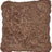 Short-Wool Sheepskin Cushion | Doublesided | 56x56 cm Taupe
