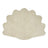 Short Wool Curly Sheepskin Shell Design Rug | 210x150 cm