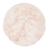 Long Wool Sheepskin Design Rug | Ø140 cm Candy