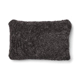 Short-Wool Sheepskin Cushion | 52x52 cm  | 34x52 cm  Brown/Cappuccino