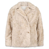 Valeria Jacket | Kalgan Lambskin Beige