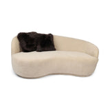 Cushion Cover | Long Wool | New Zealand | 40x40 cm Chocolate