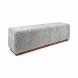 Benjamin Bench Light Grey