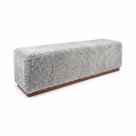 Benjamin Bench Light Grey