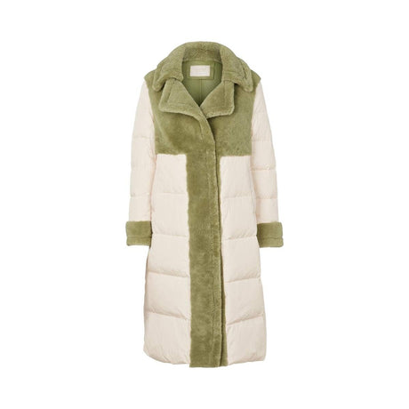 Jade Jacket Sage Green/Ivory