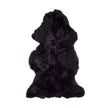 Premium Quality | New Zealand Sheepskin | Long Wool | 115x60 cm Black