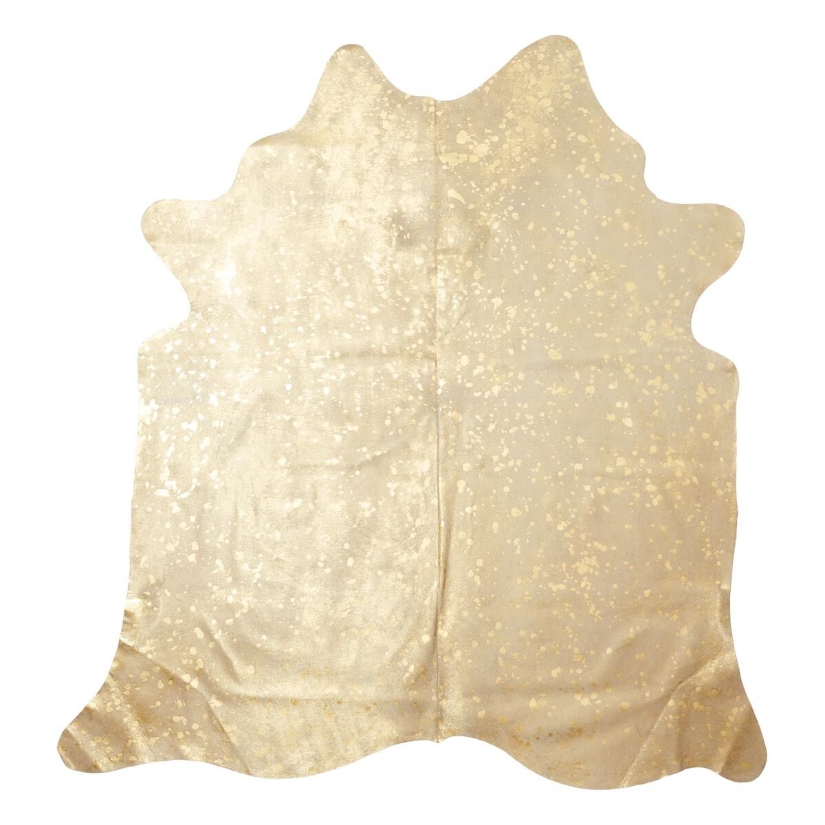 Cow Hide Rug | Gold | 3,7 sqm