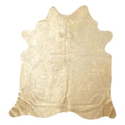 Cow Hide Rug | Gold | 3,7 sqm