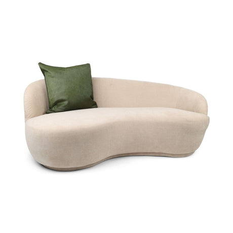 Premium Cowhide Cushion | Doublesided | Pattern  Khaki Green