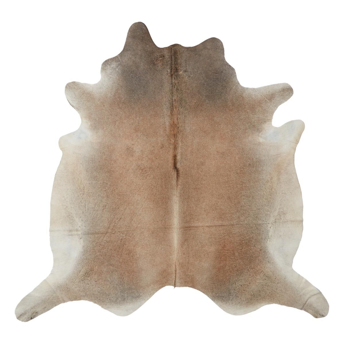 Cow Hide Rug | Grey Beige | 4,1 sqm