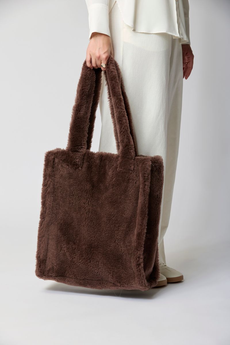 Maxi Glory Shopper Raisin