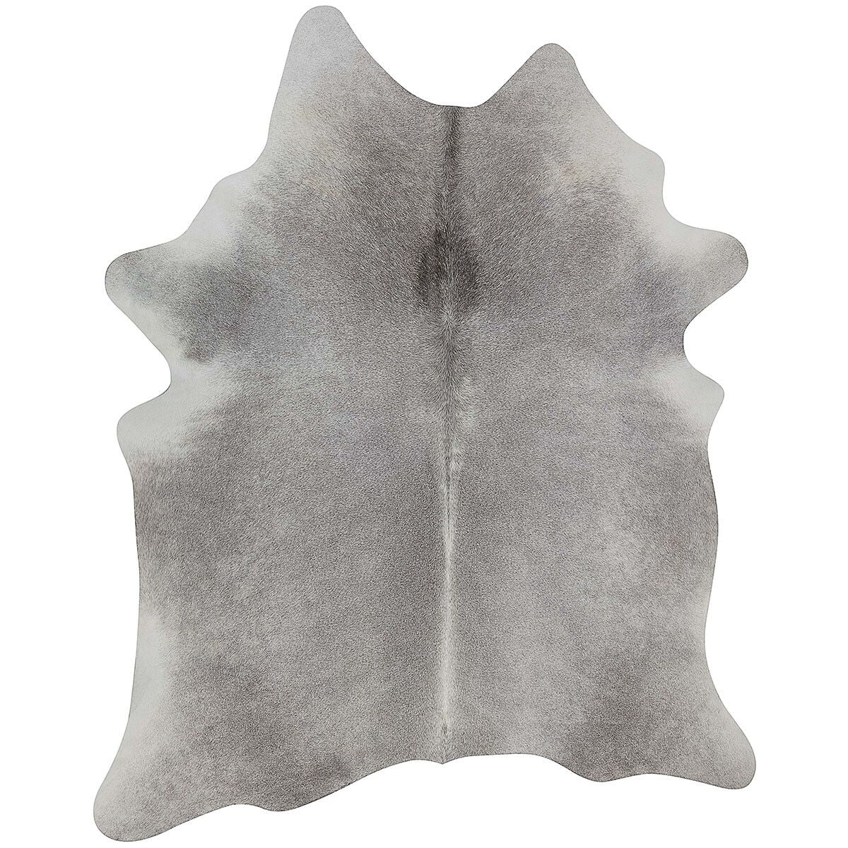 Premium Natural Cowhides | Brazil Light Grey