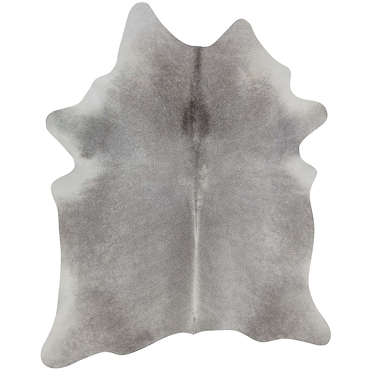 Premium Natural Cowhides | XXL Size | Brazil Light Grey