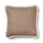 Short-Wool Sheepskin Cushion | SW trim | 52x52 cm | 34x52 cm