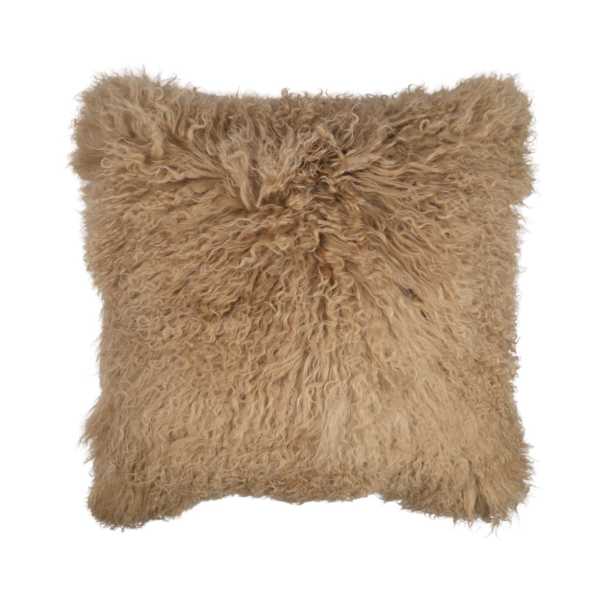 Sheepskin Cushion | Tibet | 50x50 cm Sand Taupe
