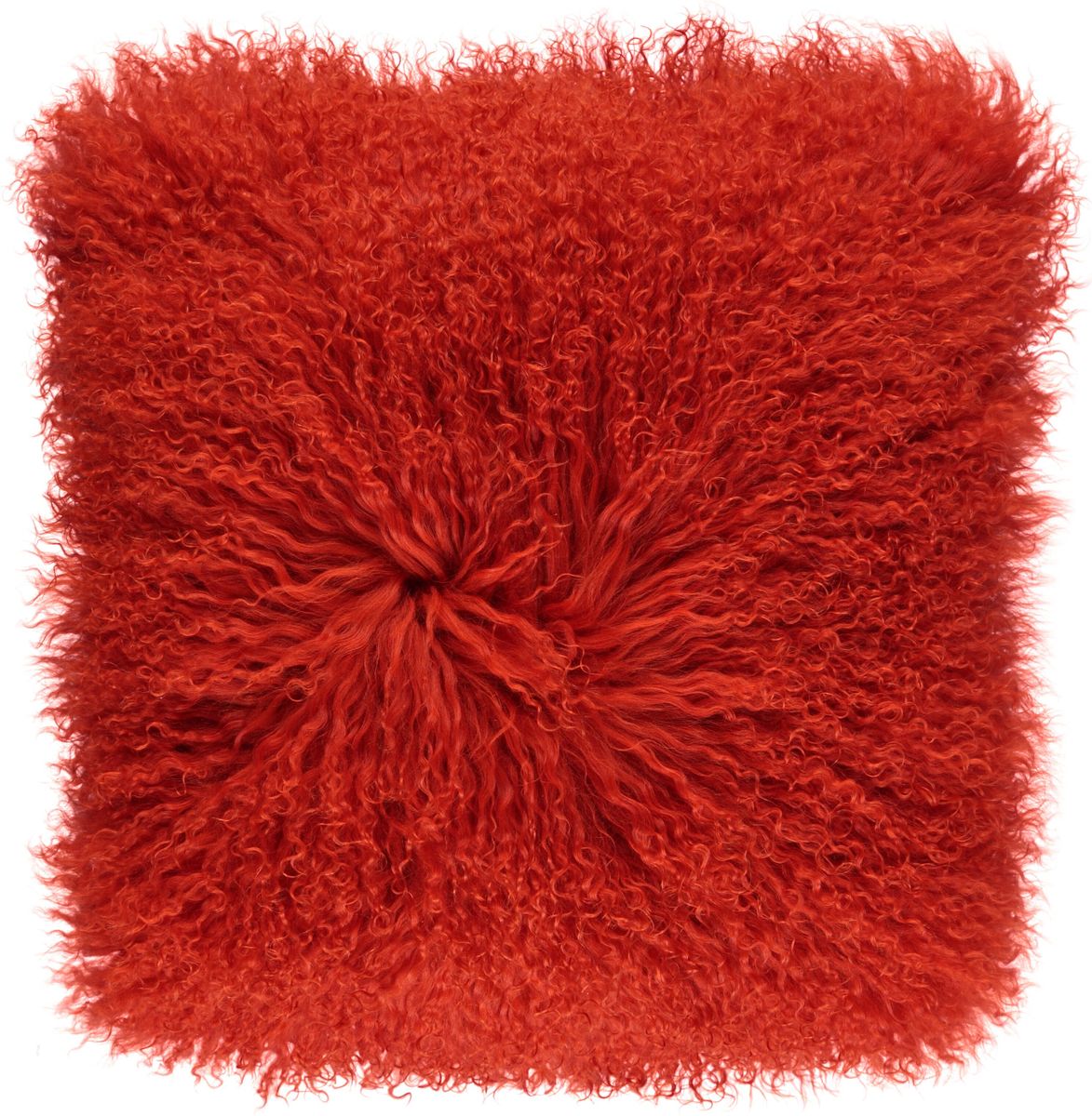 Curly Cushion - Sheepskinhouse.co.uk