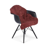 New Zealand Sheepskin | Short Curly Wool | Rug 100 cm Spiced Apple