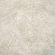 Lina Lounge Chair | Tibetan Sheepskin | Long Wool Ivory