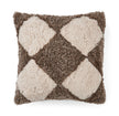 Short Wool Curly Sheepskin Cushion | 40x40 cm