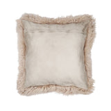 Sheepskin Cushion | Tibet | 50x50 cm Dove