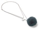 Necklace Pom Pom  Light Pastel Green