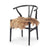 Long Wool Sheepskin Seat Cover | 40x40 cm Rusty Brown