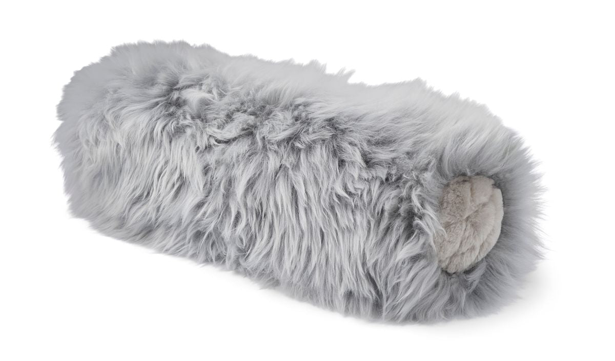 Bolster Cushion | LW Light Grey/Silver Grey