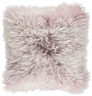 Snow Collection Curly Cushion | Mongolian Sheepskin 