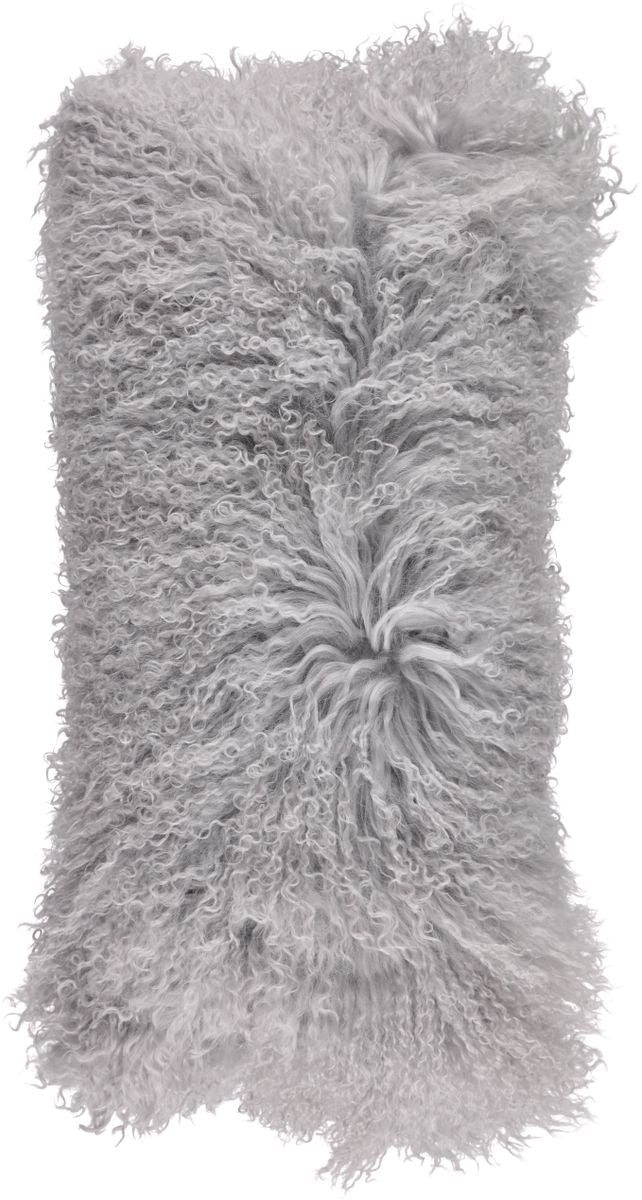 Mongolian Curly Cushion | 28x56 cm