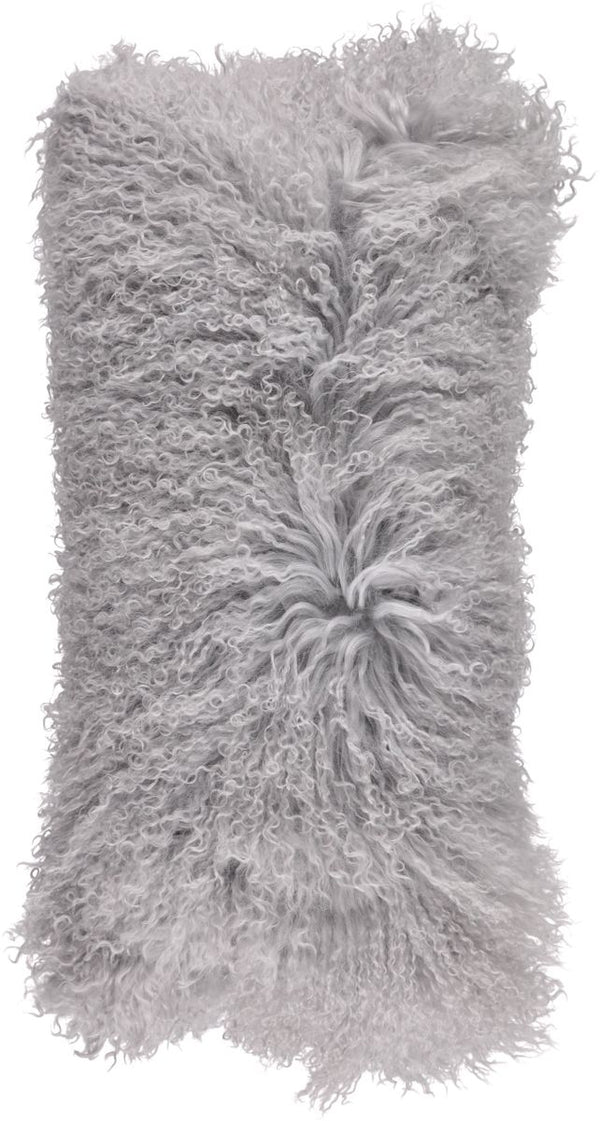 Mongolian Curly Cushion | 28x56 cm