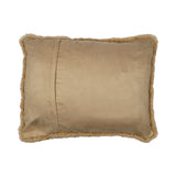 Sheepskin Cushion | Short Wool | New Zealand | 35x45 cm Honey