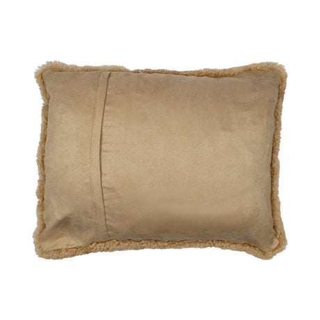 Sheepskin Cushion | Short Wool | New Zealand | 35x45 cm Honey