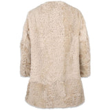 Brenda Jacket | Kalgan Lambskin Beige