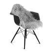 Curly Sheepskin | Mongolian | 135x50 cm Light Grey