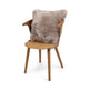 Sheepskin Cushion | Long Wool | New Zealand | 50x50 cm Dove
