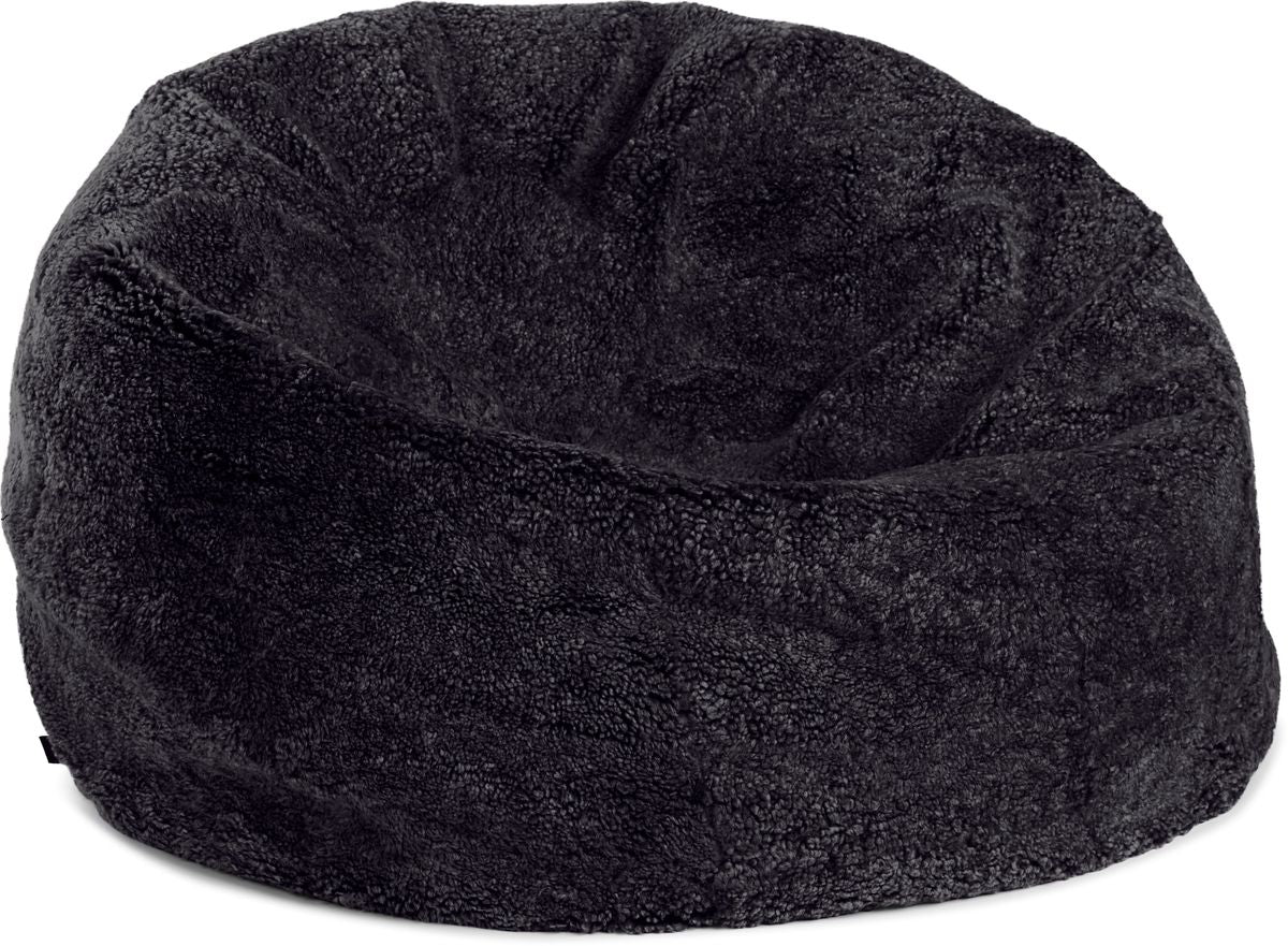 Large Round Sheepskin Bean Bag - Sheepskinhouse.co.uk
