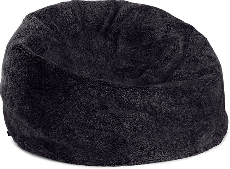 Large Round Sheepskin Bean Bag - Sheepskinhouse.co.uk