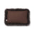 Long Wool Sheepskin Cushion | 52x52 cm | 34x52 cm Brown/Walnut