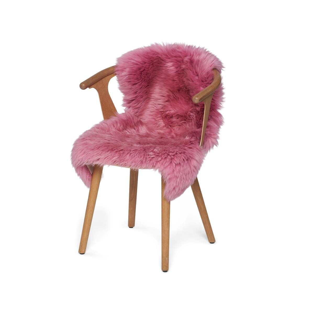 Merino Sheepskin Dyed | New Zealand | approx. 90x60 cm Pink Serie